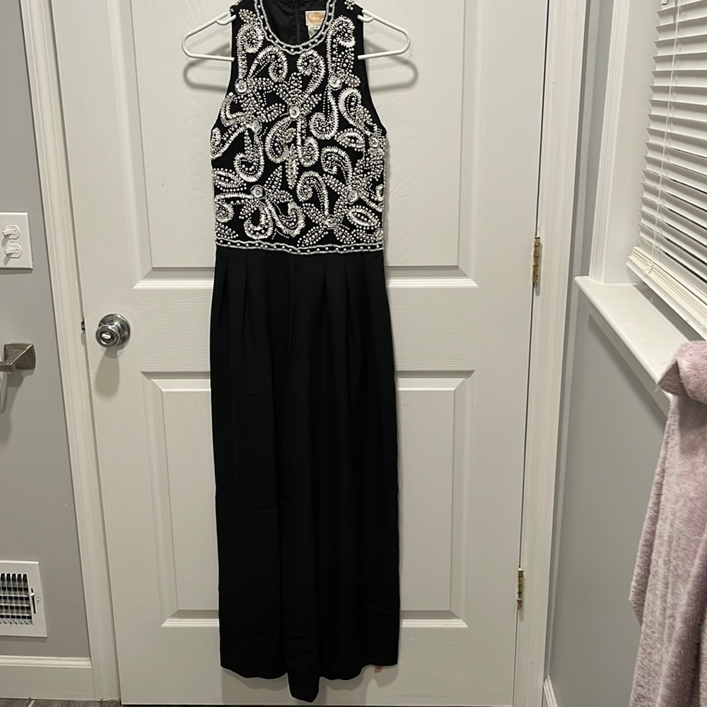 Gorgeous beaded jumpsuit!